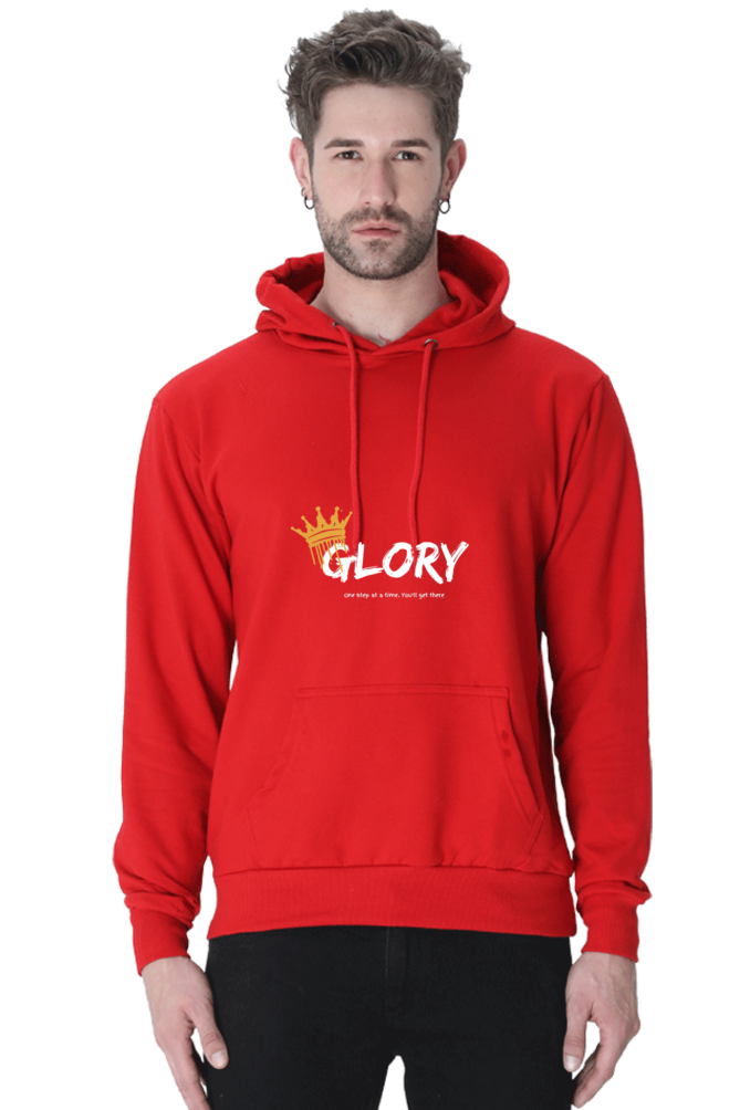 A Unisex Hooded Sweatshirt Glory
