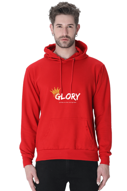 A Unisex Hooded Sweatshirt Glory