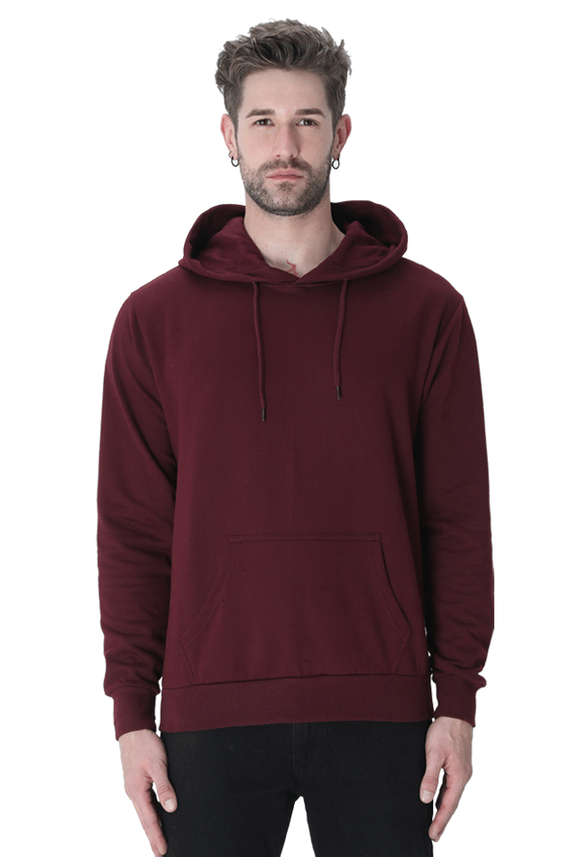 Unisex Hooded Sweatshirt Maroon
