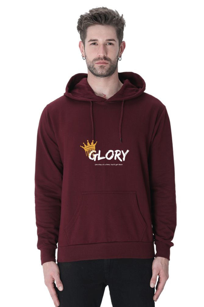 A Unisex Hooded Sweatshirt Glory
