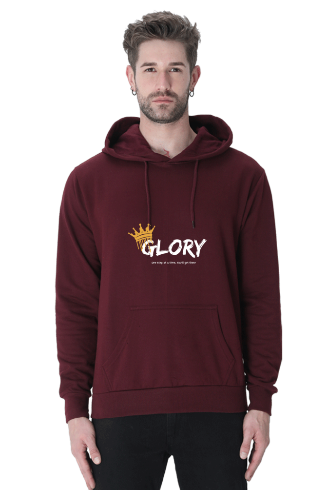 A Unisex Hooded Sweatshirt Glory