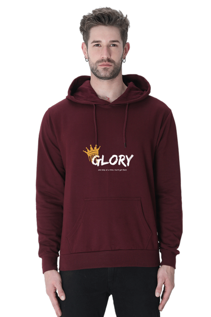 A Unisex Hooded Sweatshirt Glory
