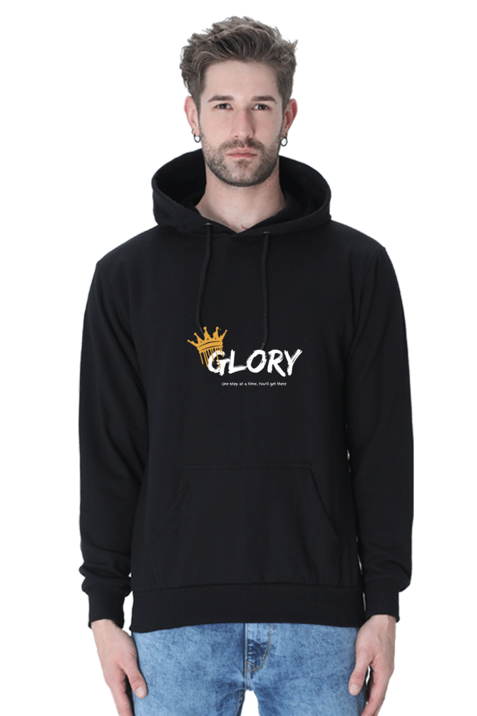 A Unisex Hooded Sweatshirt Glory
