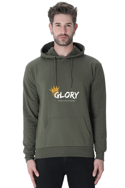 A Unisex Hooded Sweatshirt Glory