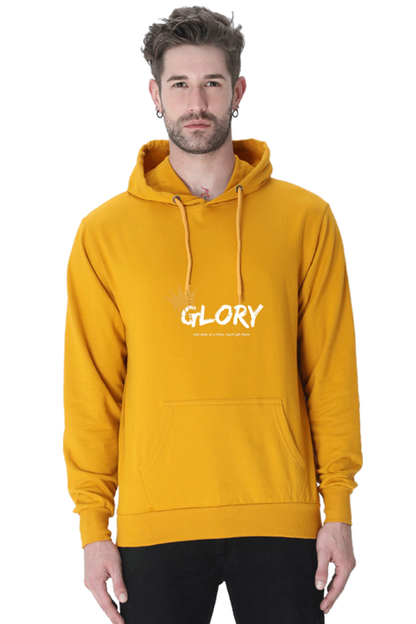 A Unisex Hooded Sweatshirt Glory