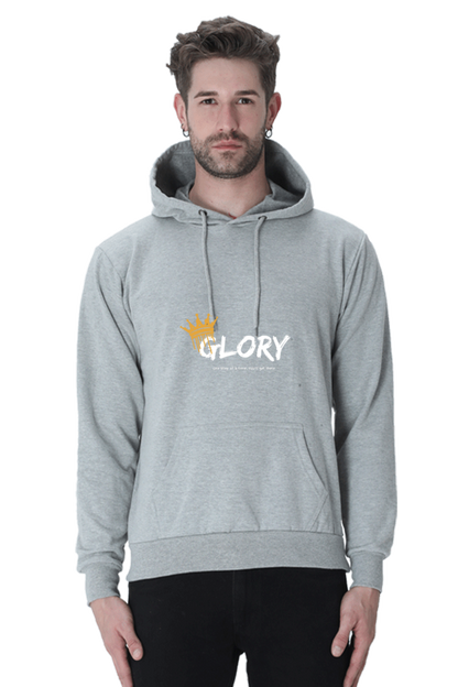 A Unisex Hooded Sweatshirt Glory