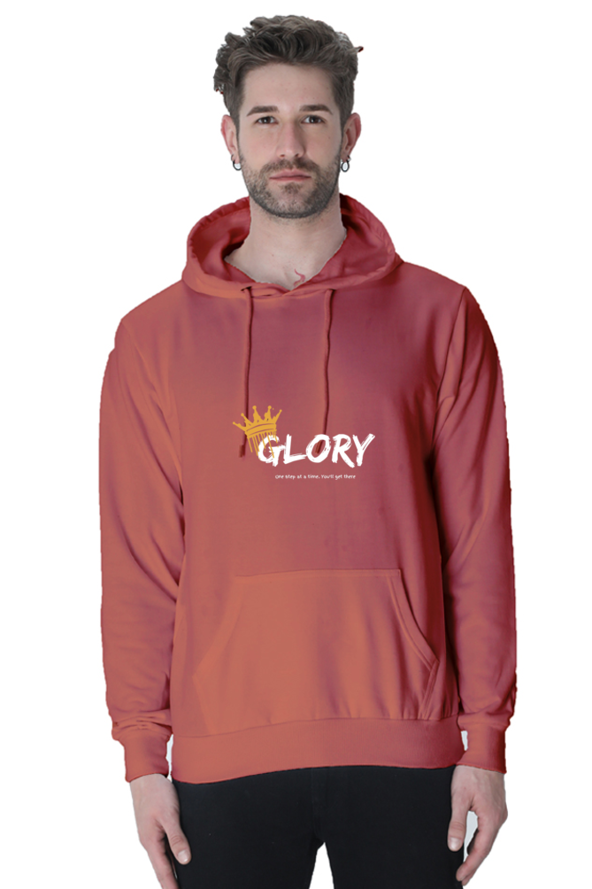 A Unisex Hooded Sweatshirt Glory