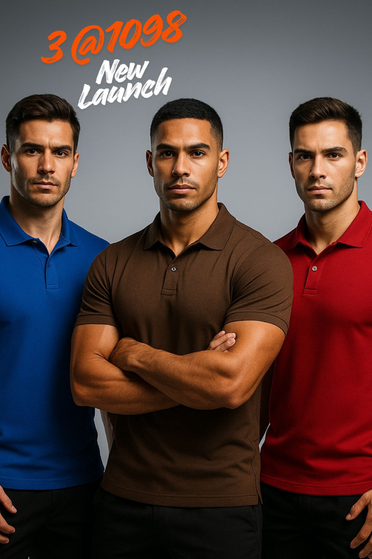 Buy 3 Polo Tshirt @ 1098 RBR